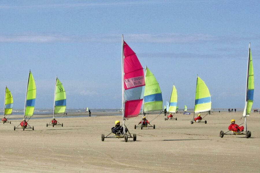 Flexi Sailing Char À Voiles