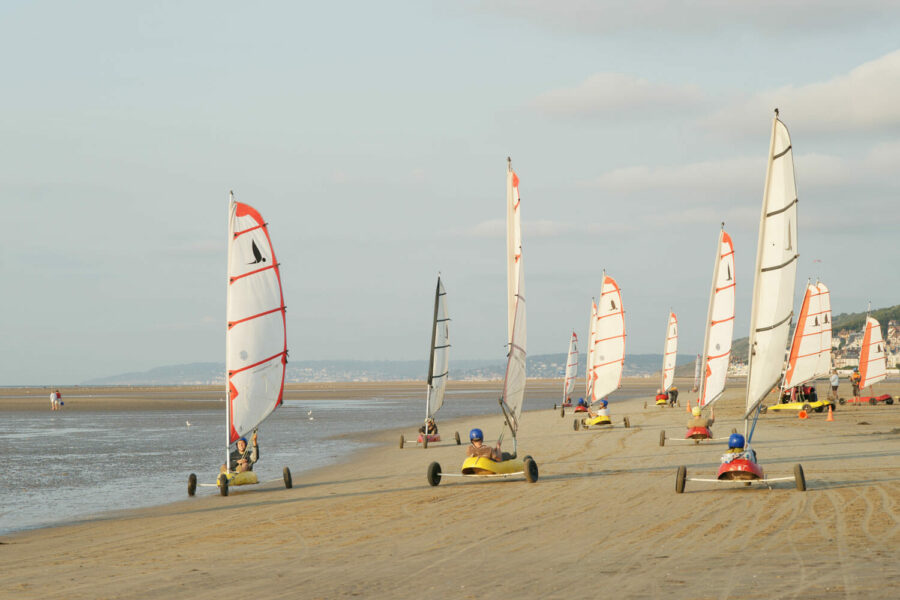 Flexi Sailing Sand Yacht Belgium 1