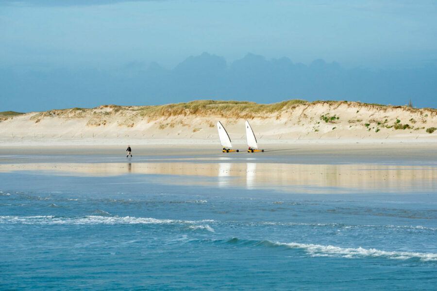 Flexi Sailing Sand Yacht Belgium 2