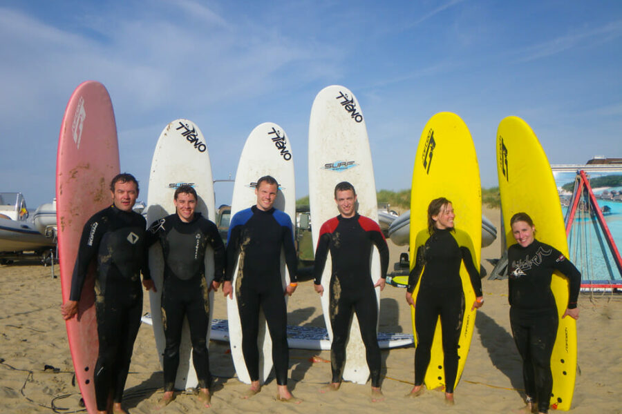 Surf in Knokke